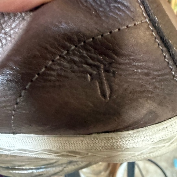 FRYE MINDY CHUKKA boot ladies size 9 leather lace up very good condition - Picture 5 of 9